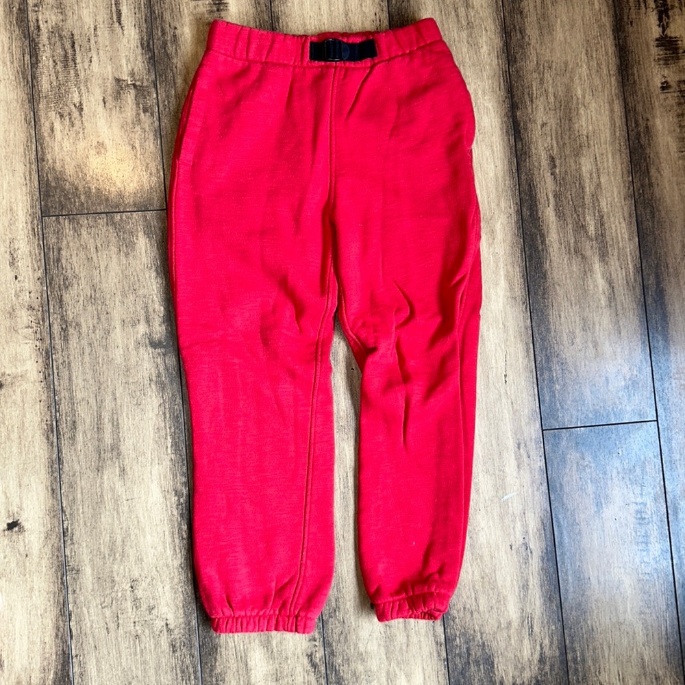 GAP Red Kids Sweatpants